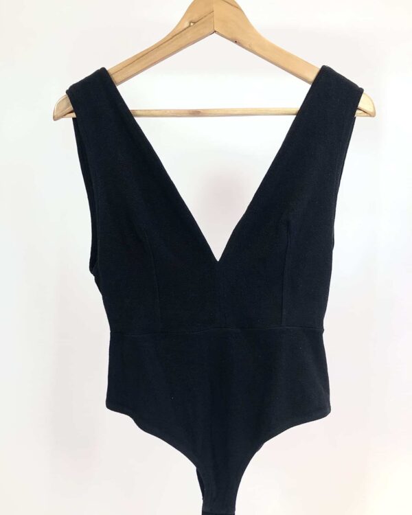 Body preto ANIMALE - M - VENDIDO SISTEMA OTTO