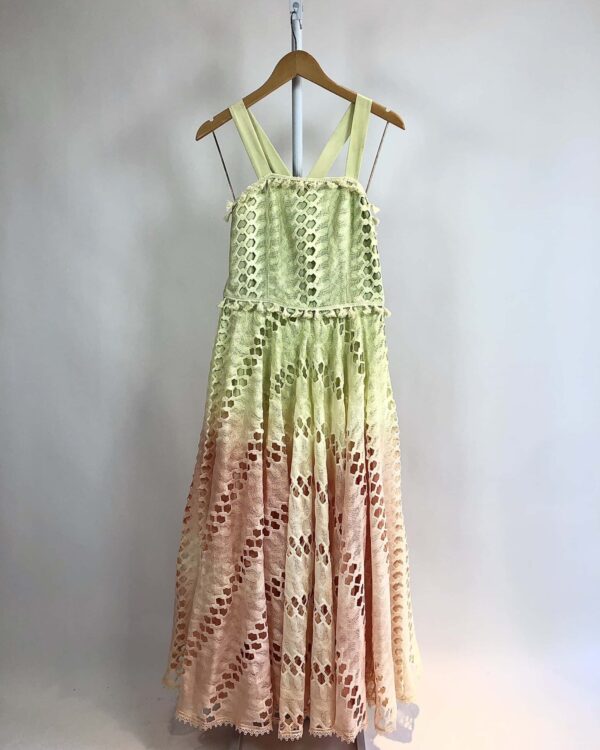 Vestido midi laise degradê LN BRAND - P