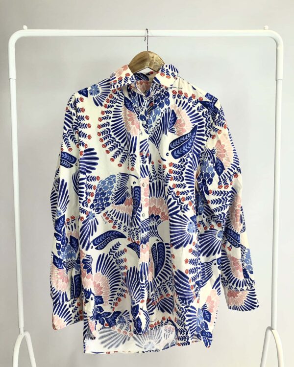 Camisa off white com estamp FARM - G - VENDIDO SISTEMA OTO