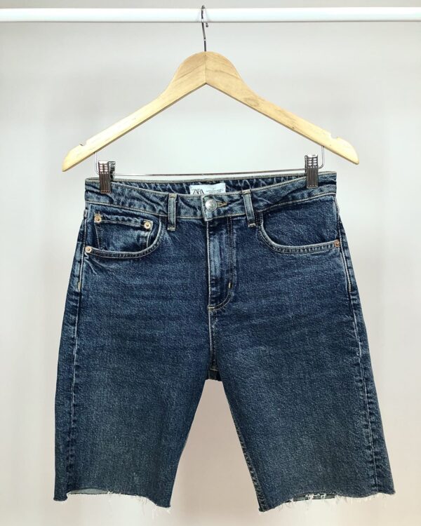 Bermuda jeans ZARA - 38 - VENDIDO SIST OTO