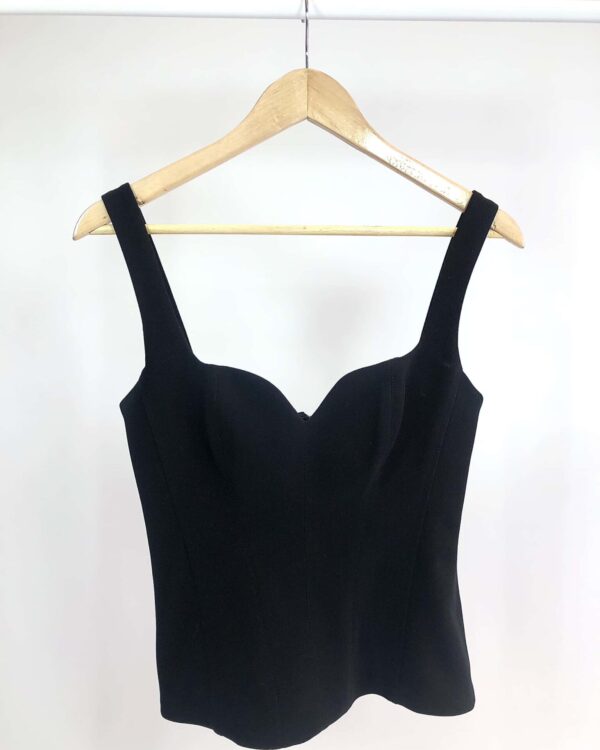 Blusa preta BOBÔ - P *nunca usado* - VENDIDO SIST OTO