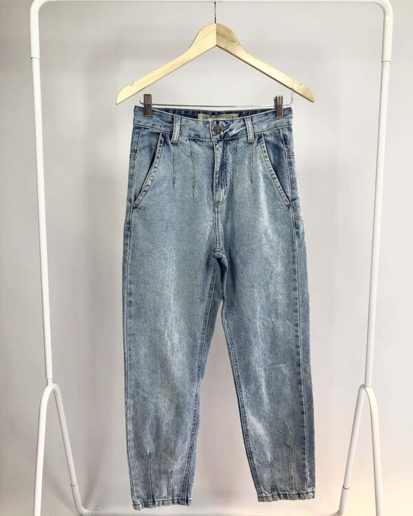 Calça lavagem clara jeans OH BOY - 34 - VENDIDO SISTEMA OTO