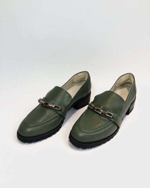 Loafer verde VINCI SHOES - 37 *nunca usado*