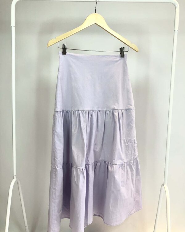 Saia lilás midi MARIA FILÓ - M - VENDIDO SIST OTO