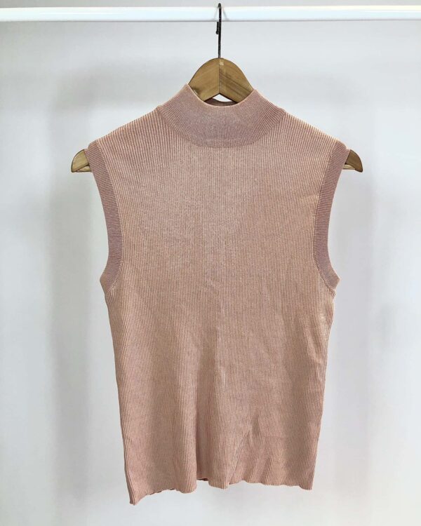 Regata tricot rosé ANIMALE - P