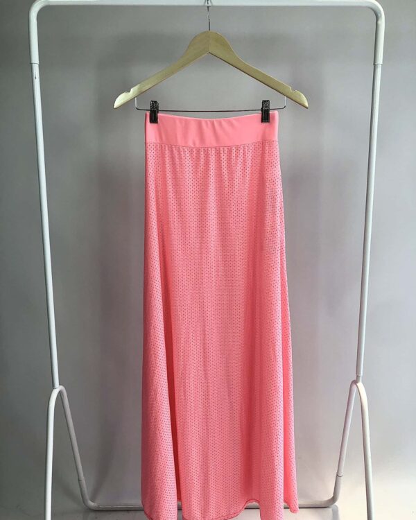 Saia longa rosa ÁGUA DOCE - M - VENDIDO SISTEMA OTTO