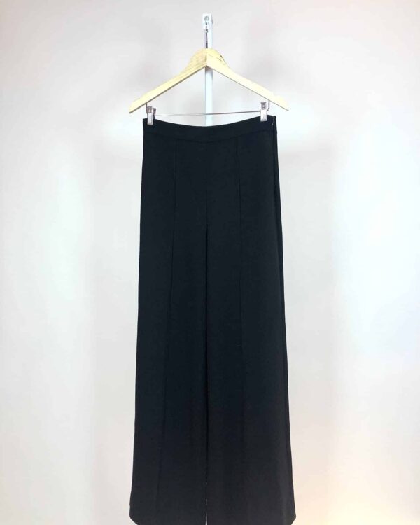 Calça pantalona preta ZARA - M - VENDIDO SISTEMA OTO