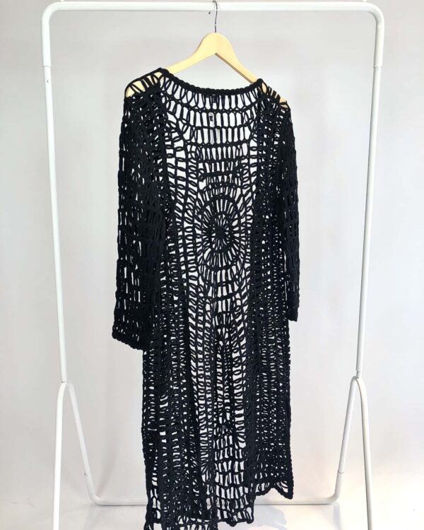 Kimono preto laise LE LIS BLANC - 42 - VENDIDO SIST OTO