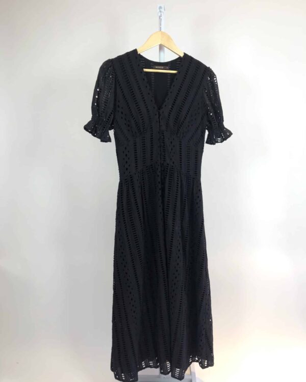 Vestido laise preto MIXED - 34 - VENDIDO SISTEMA OTO