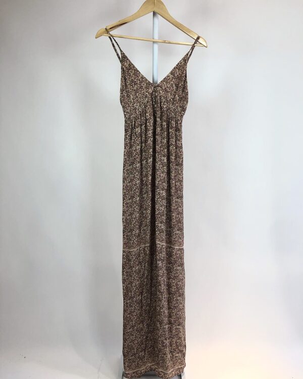 Vestido seda estampado ATEEN - 36 - VENDIDO SIST OTO