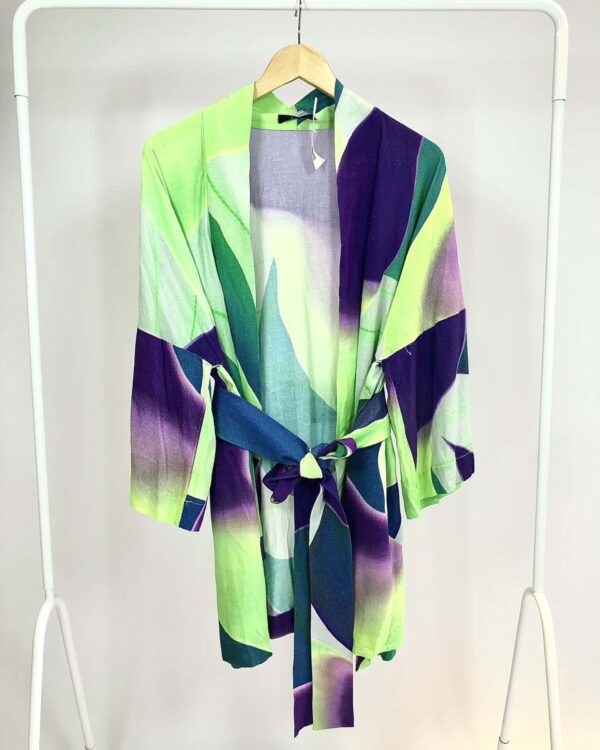 Kimono colorido LENNY NIEMEYER - U - VENDIDO SISTEMA OTTO