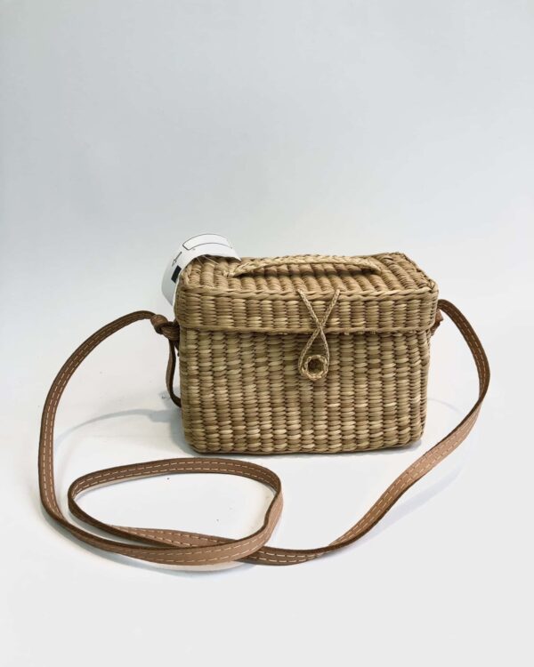 Bolsa de palha NANNACAY - VENDIDO SISTEMA OTO