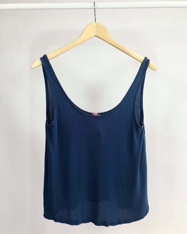 Regata azul marinho FARM - P VENDIDO SISTEMA OTO