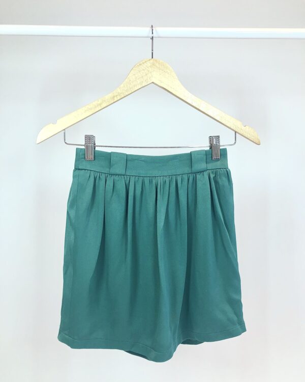 Short e saia verde NV - 34