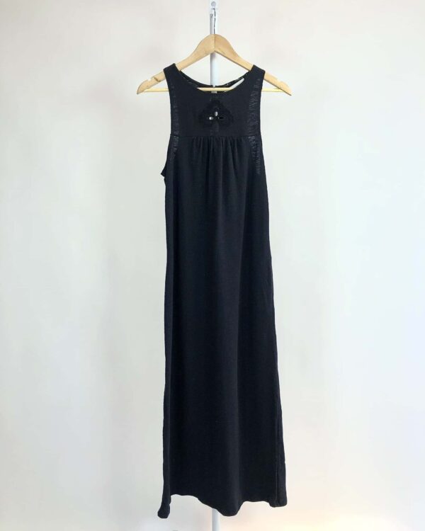 Vestido preto algodão MARIA FILÓ - P - VENDIDO SISTEMA OTO
