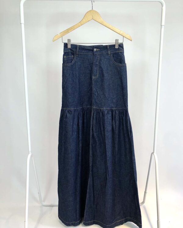 Saia longa jeans ADRIANA BARRA - 38