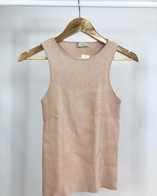 Regata tricot rosê EGREY - PP