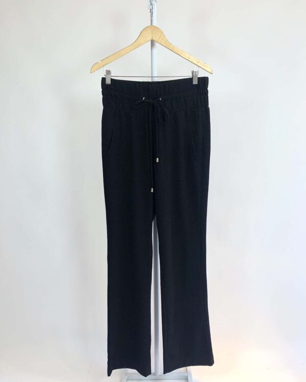 Calça preta com elastisco e brilhos LE LIS BLANC - 40 - VENDIDO SISTEMA OTTO