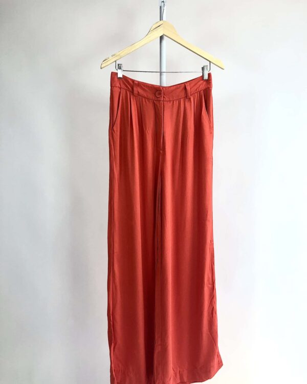 Calça coral pantalona DANI BERNARDES - 38 *nunca usado*