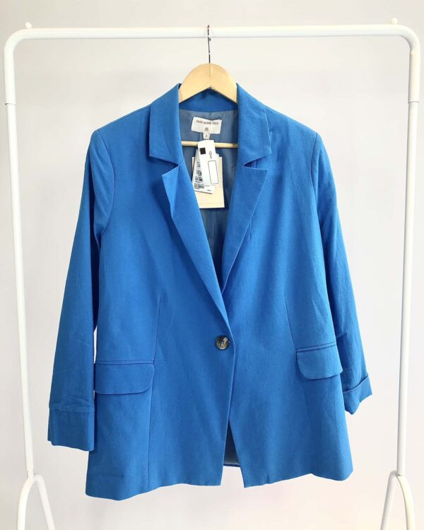 Blazer azul DANI BERNARDES - 40 *nunca usado*