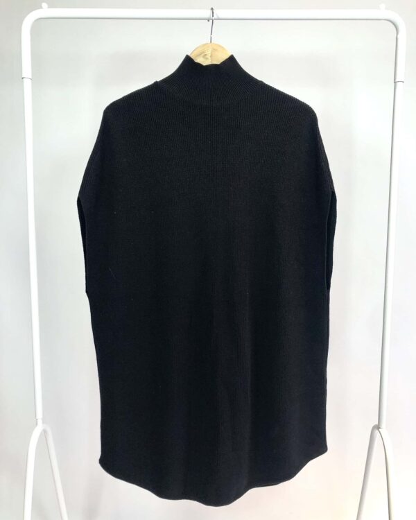 Vestido tricot curto preto LENNY NIEMEYER - P - VENDIDO SISTEMA OTTO