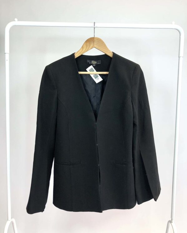 Blazer preto AGILITA - 38 - VENDIDO SISTEMA OTO