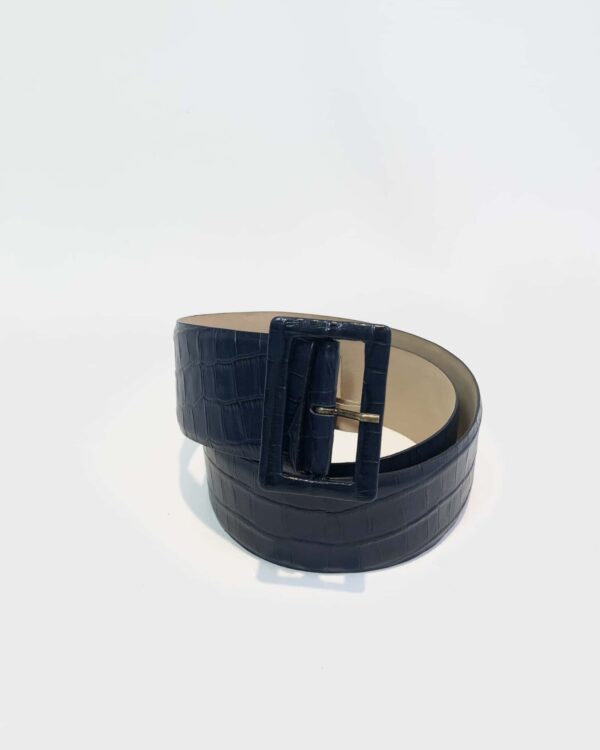 Cinto azul marinho LE LIS BLANC - P - VENDIDO SISTEMA OTO