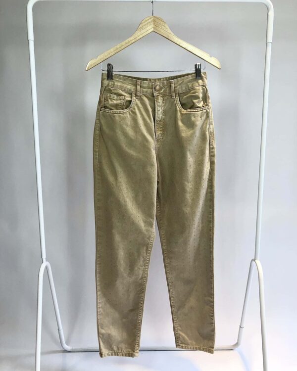 Calça marrom com detalhes LEZ A LEZ - 38 - VENDIDO SISTEMA OTO