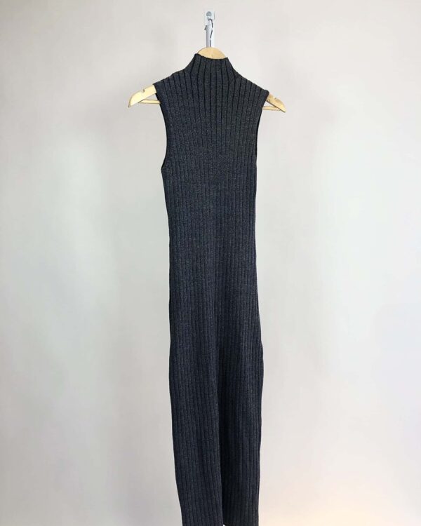 Vestido cinza tricot  ANIMALE - P *nunca usado*