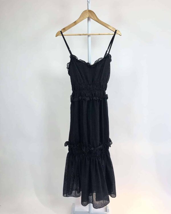 Vestido preto CLARI - P - VENDIDO SISTEMA OTO