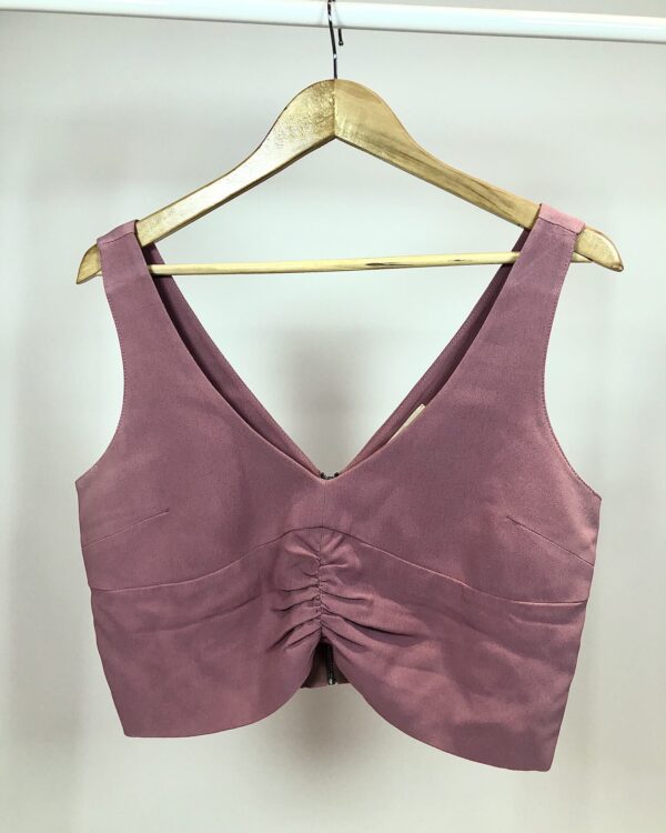 Cropped rosé NV - M VENDIDO SISTEMA OTTO