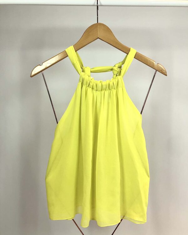 Regata verde limão AGILITÁ - 38 - VENDIDO SISTEMA OTO