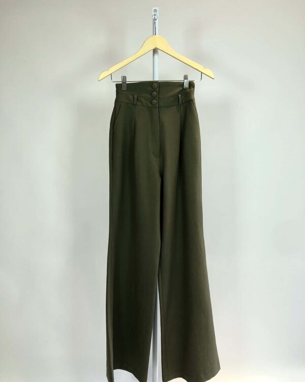 Calça verde musgo NV - PP