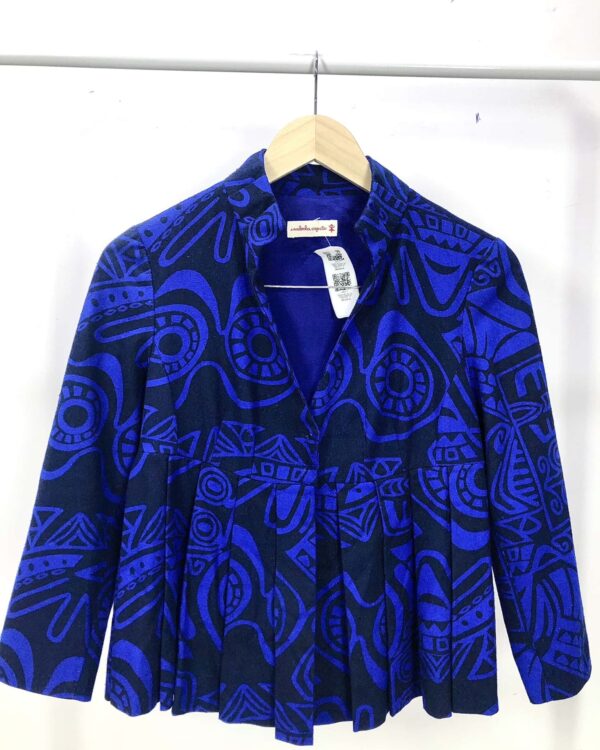 Casaqueto azul e preto ISABELA CAPETO - P