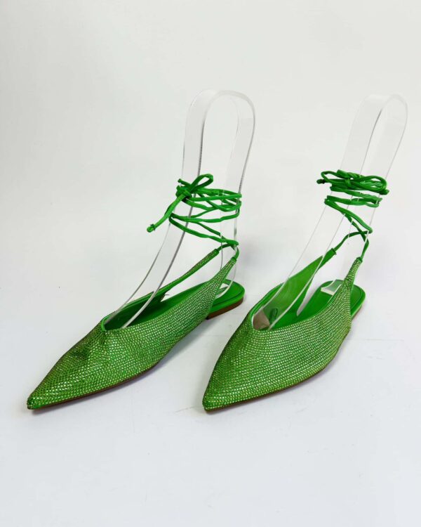 Mule verde com brilhos ZARA - 37 *nunca usado* - VENDIDO SIST OTO