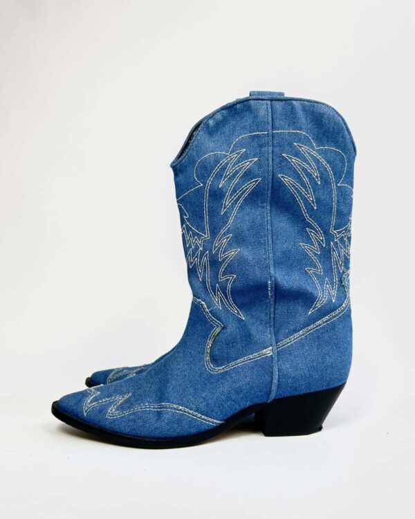 Bota western jeans SCHUTZ - 37