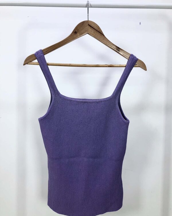 Regata lilás canelada KARINA STEMBERG -38 - VENDIDO SISTEMA OTTO