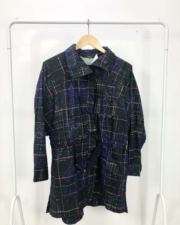 Parka colorida estampada ANIMALE - M  *nunca usada* - VENDIDO SISTEMA OTTO