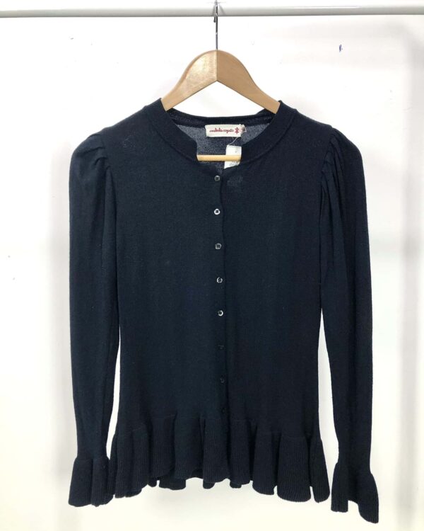 Casaqueto preto botões ISABELA CAPETO - PP - VENDIDO SISTEMA OTTO