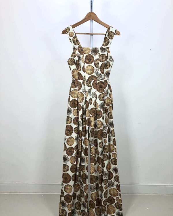 Macacão decote reto estampado ANIMALE - 38 *nunca usado*