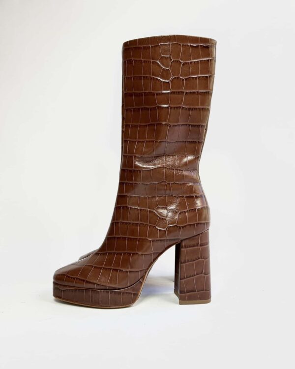 Bota marrom cano médio SCHUTZ - 35