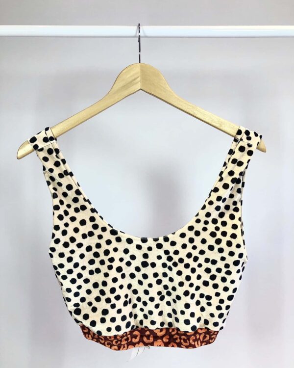 Top veludo poás FARM - G - VENDIDO SISTEMA OTO