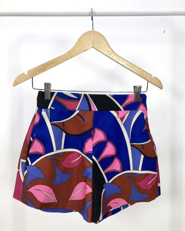 Short com estamp ZARA - P