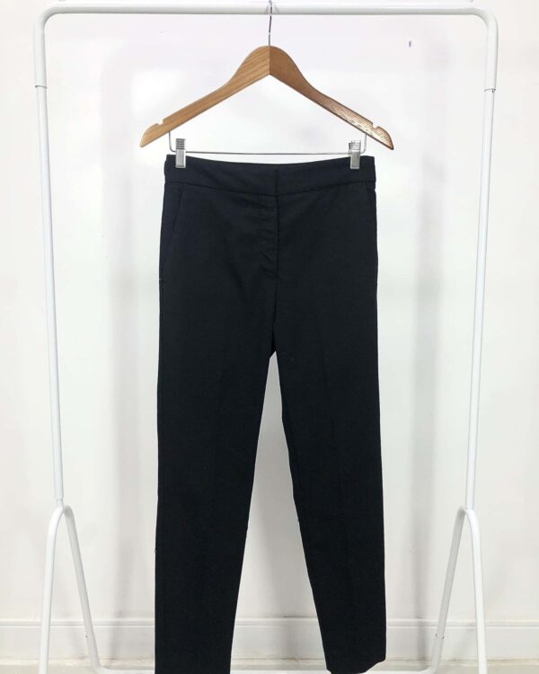 Calça preta detalhe elástico no cós ZARA - G - VENDIDO SIST OTO