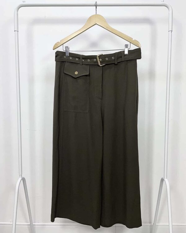 Calça verde militar ANIMALE - 42 - VENDIDO SISTEMA OTO