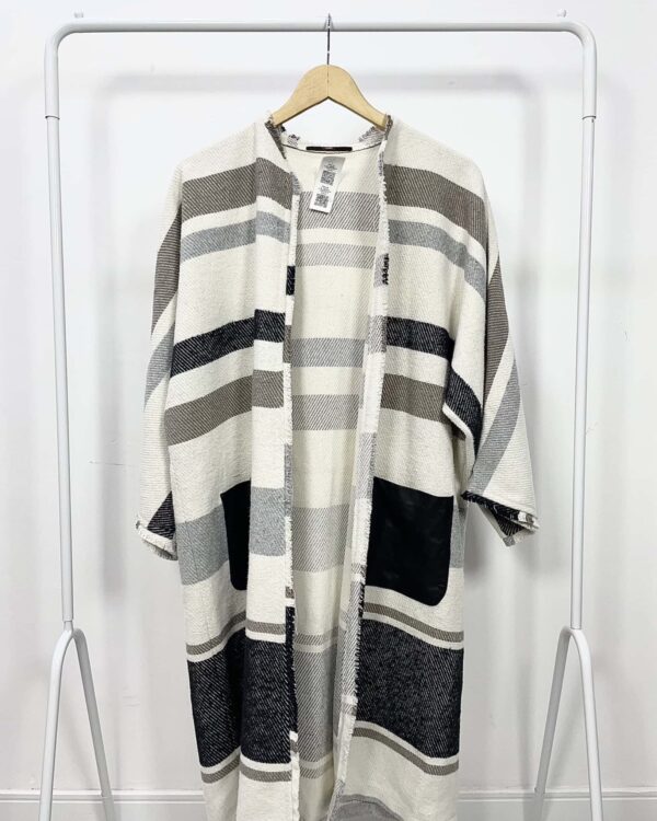 Sobreposição algodão tons neutros ANIMALE - 40 - vendido sistema oto