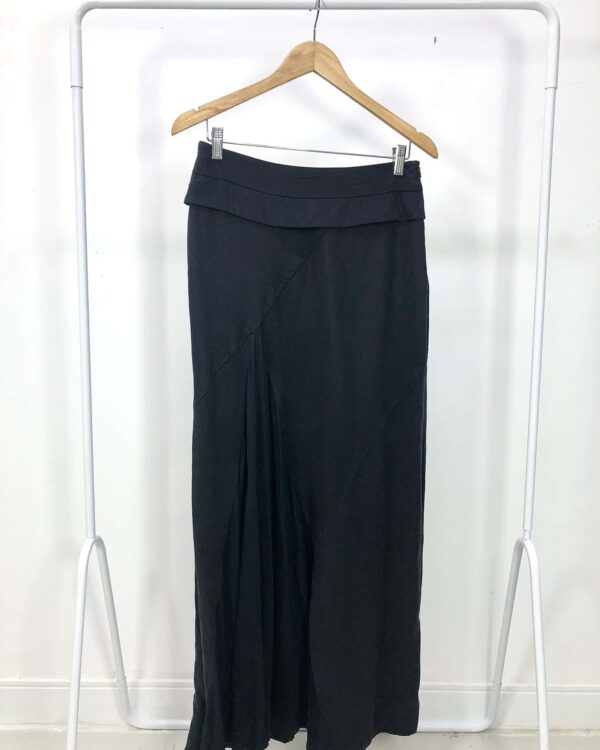 Saia preta longa CRIS BARROS - 36