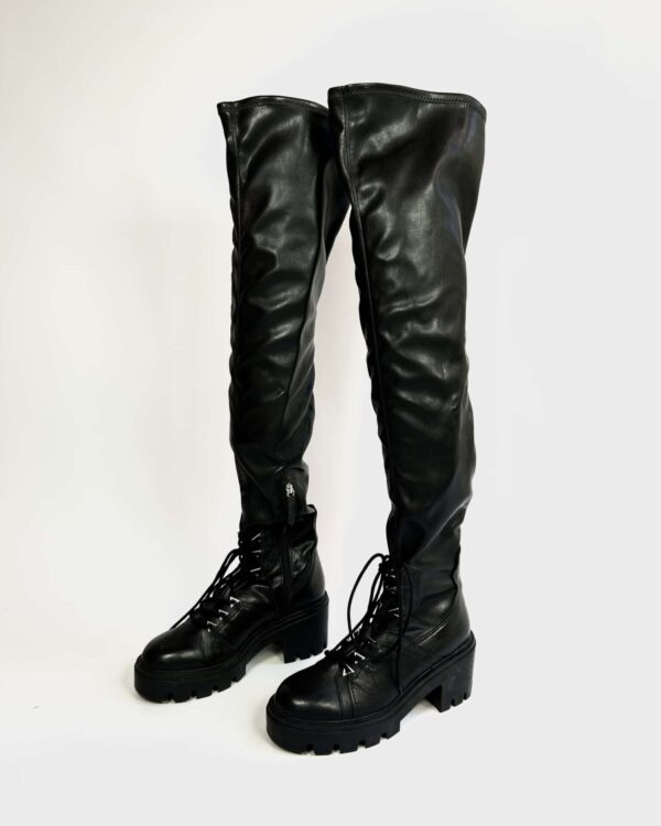 Bota cano super longo preta SCHUTZ - 37