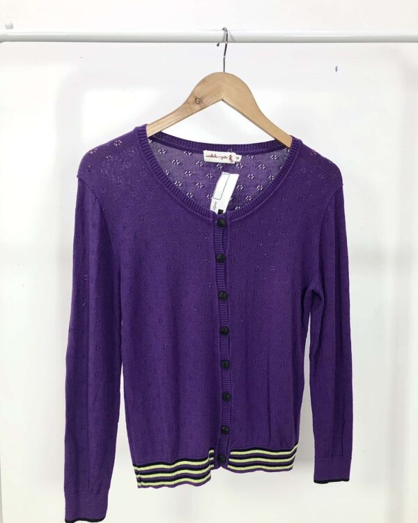 Csaqueto roxo e verde ISABELA CAPETO - G - VENDIDO SISTEMA OTTO