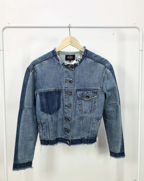 Jaqueta jeans BOBO - P - VENDIDO SIST OTO